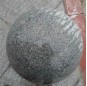 G654 granite stone Balls, granite balls garden stone spheres